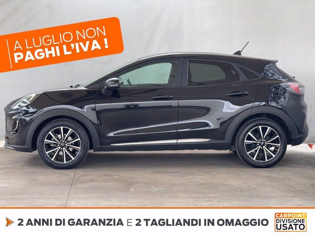 FORD Puma 1.0 ecoboost h titanium s&s 125cv del 2022