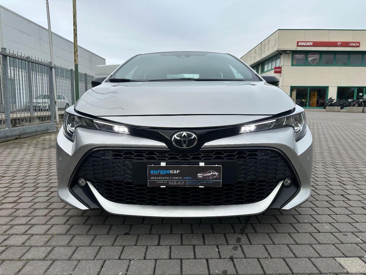 TOYOTA - Corolla- 5 PORTE 1.2 BENZINA 115CV EURO6D