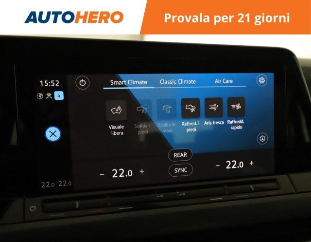 VOLKSWAGEN Golf 1.4 TSI eHYBRID 204 CV DSG Style