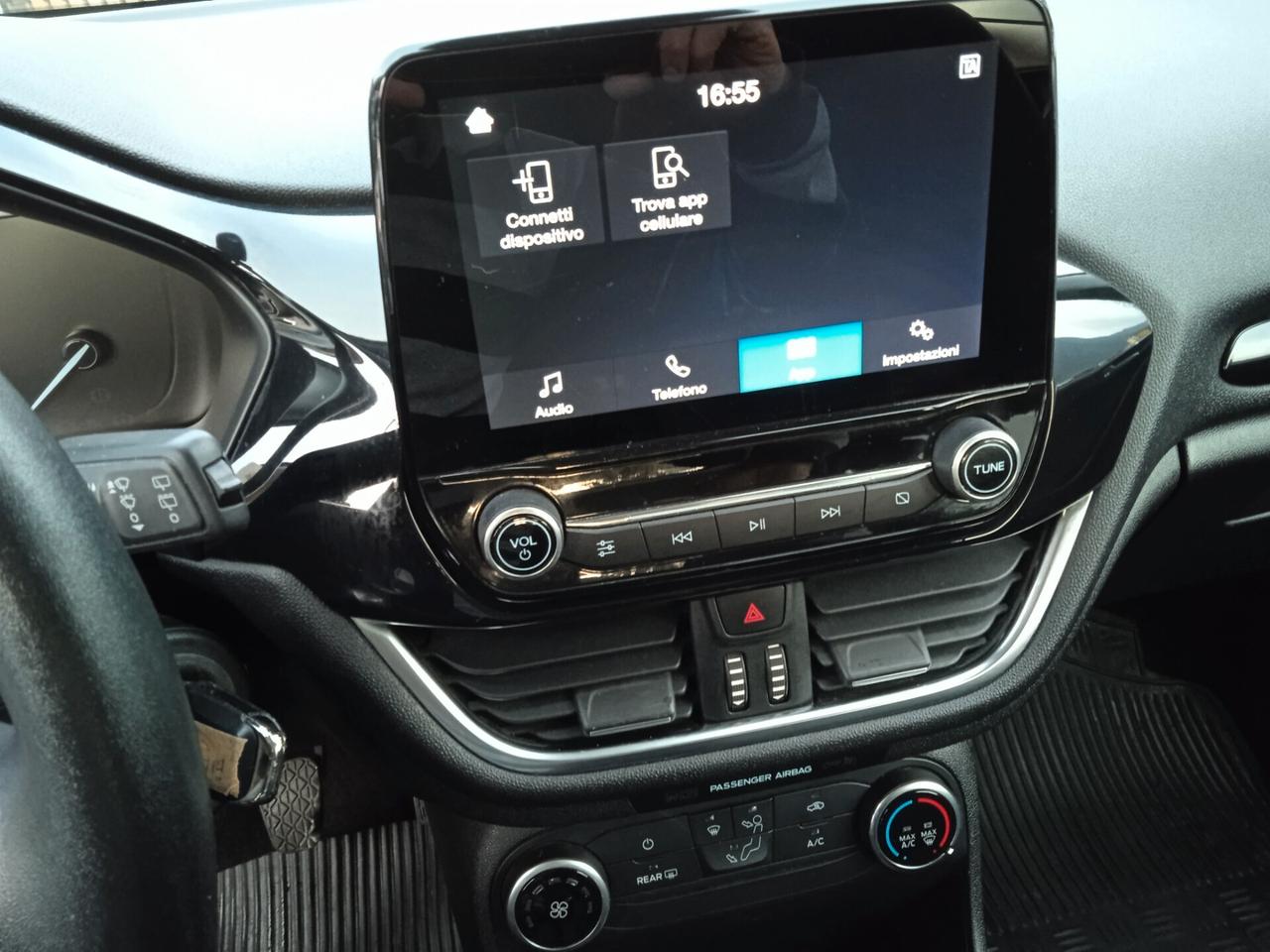 Ford Fiesta 1.1 75 CV GPL ORIGINALE 5 porte Business