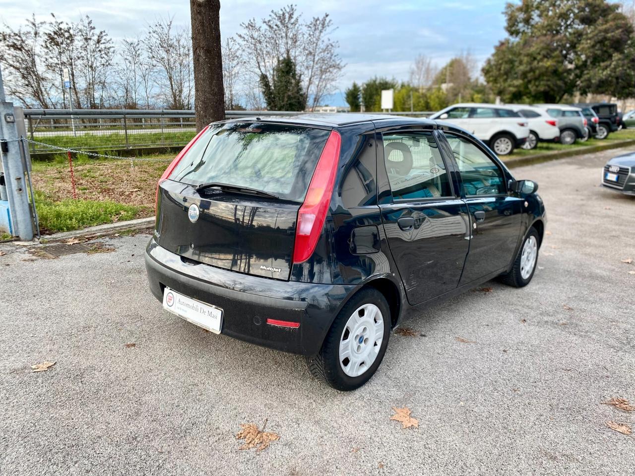 Fiat Punto 1.3 Multijet 16V 5 porte Dynamic 70cv