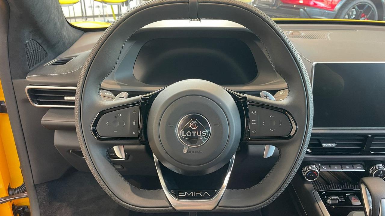 LOTUS EMIRA I4 FIRST EDITION