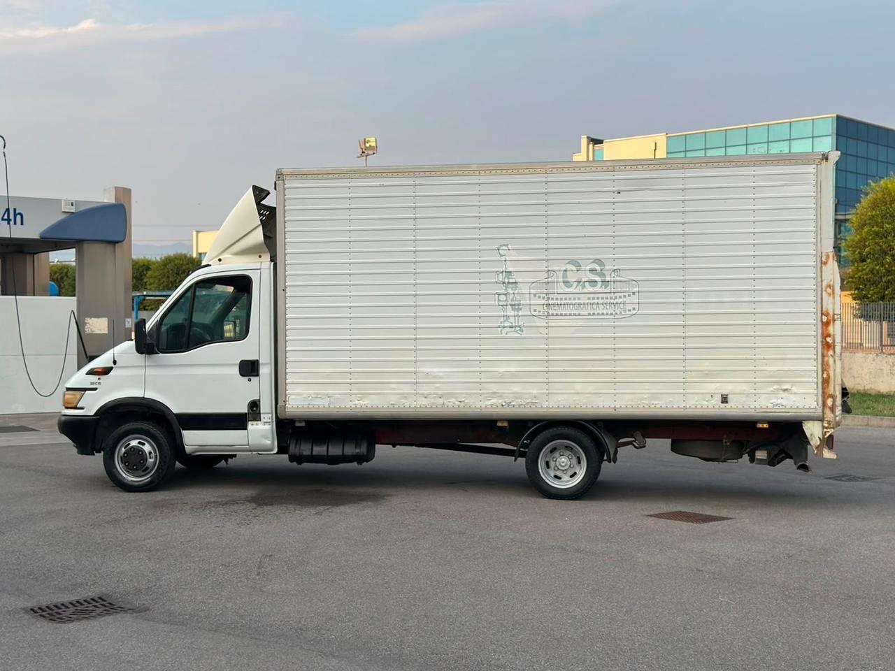 Iveco Daily 35C9/Bar.tor.2.8 TDI PC-RG Cab.