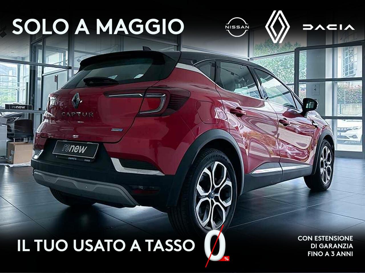 Renault Captur 1.6 e-tech phev intens 160cv auto