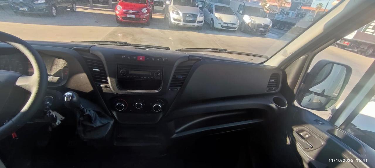 Iveco Daily 35c13 con cassa in alluminio