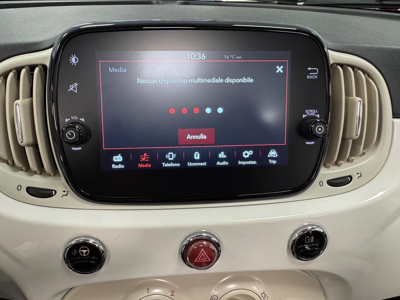 Fiat 500 C 1.0 Hybrid Dolcevita Special Edition