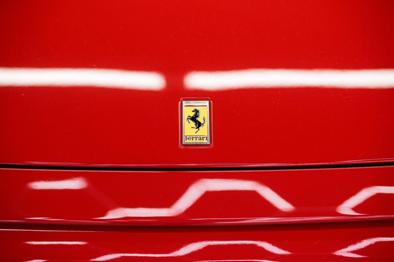 Ferrari 348 tb cat--first paint
