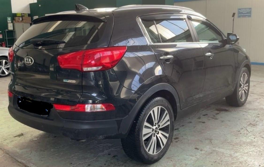 Kia Sportage 1.7 CRDI VGT 2WD high tech Pelle Navi