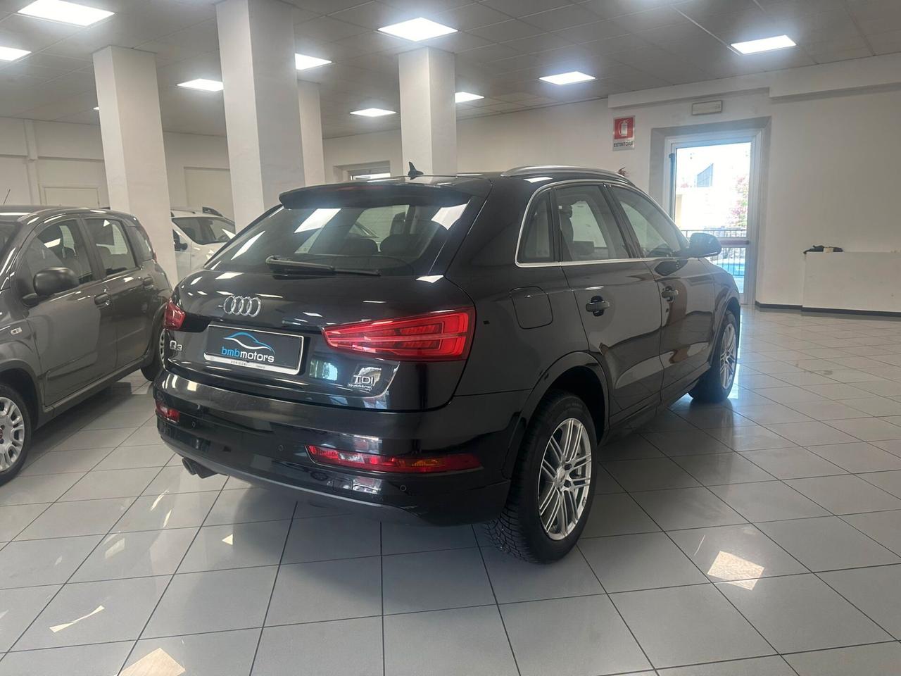 Audi Q3 2.0 TDI 150 CV quattro edition Sport