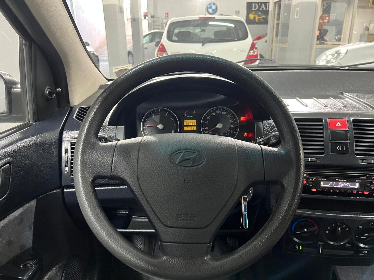 Hyundai Getz 1.1 5p. Style
