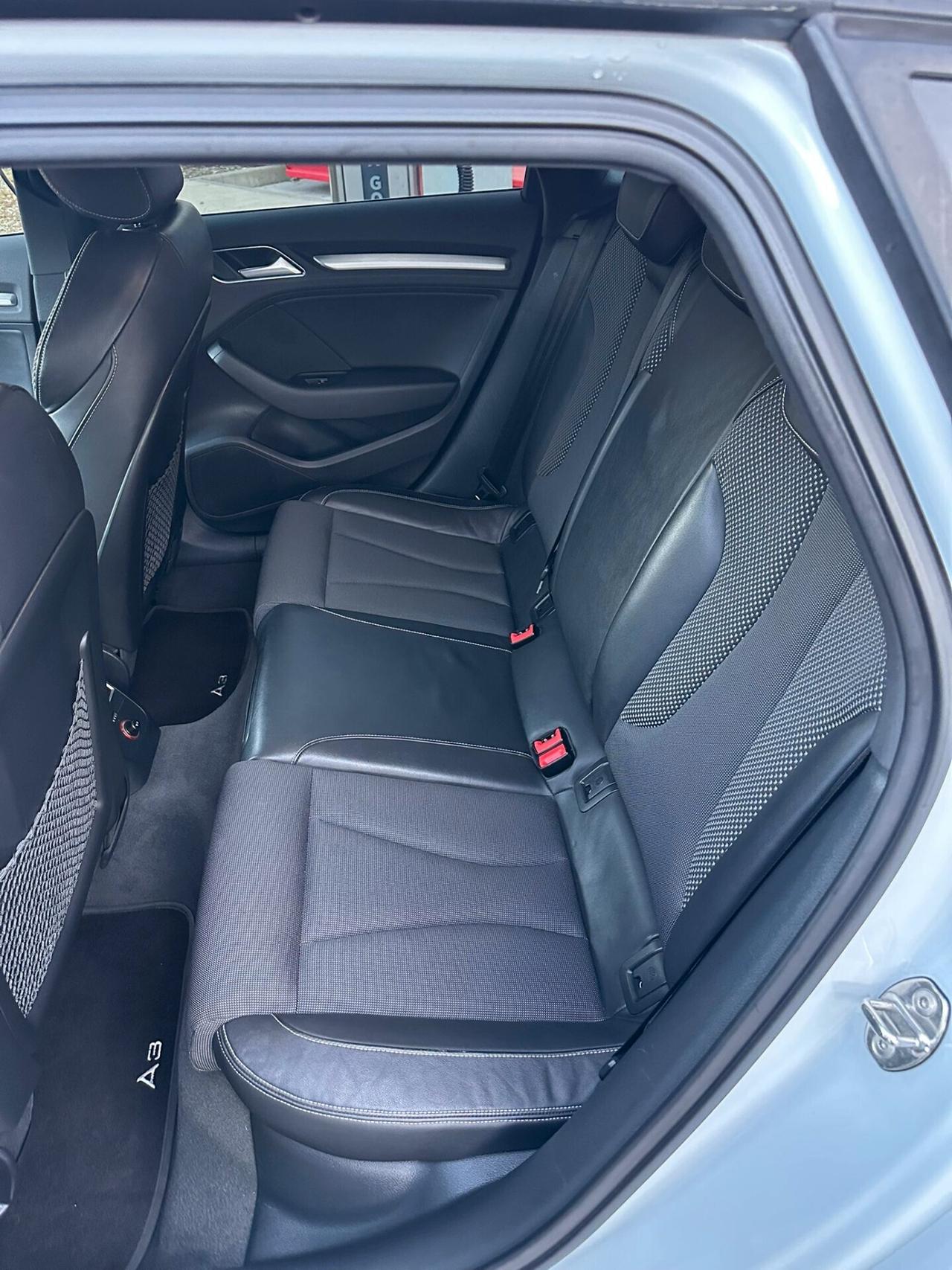 Audi A3 SPB 2.0 TDI 184 CV clean diesel quattro S tronic Ambition