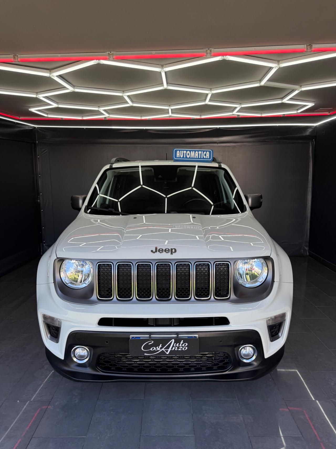Jeep Renegade 1.6 Multijet DDCT 120 CV Limited 10/2019