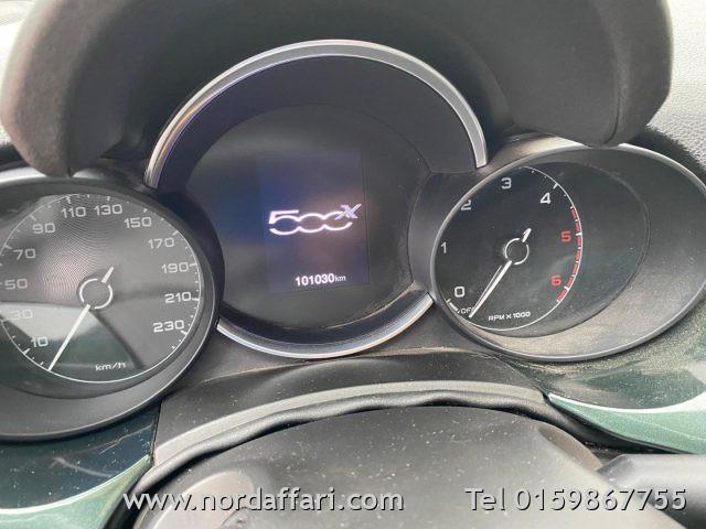 FIAT 500X 1.6 MultiJet 120 CV City Cross