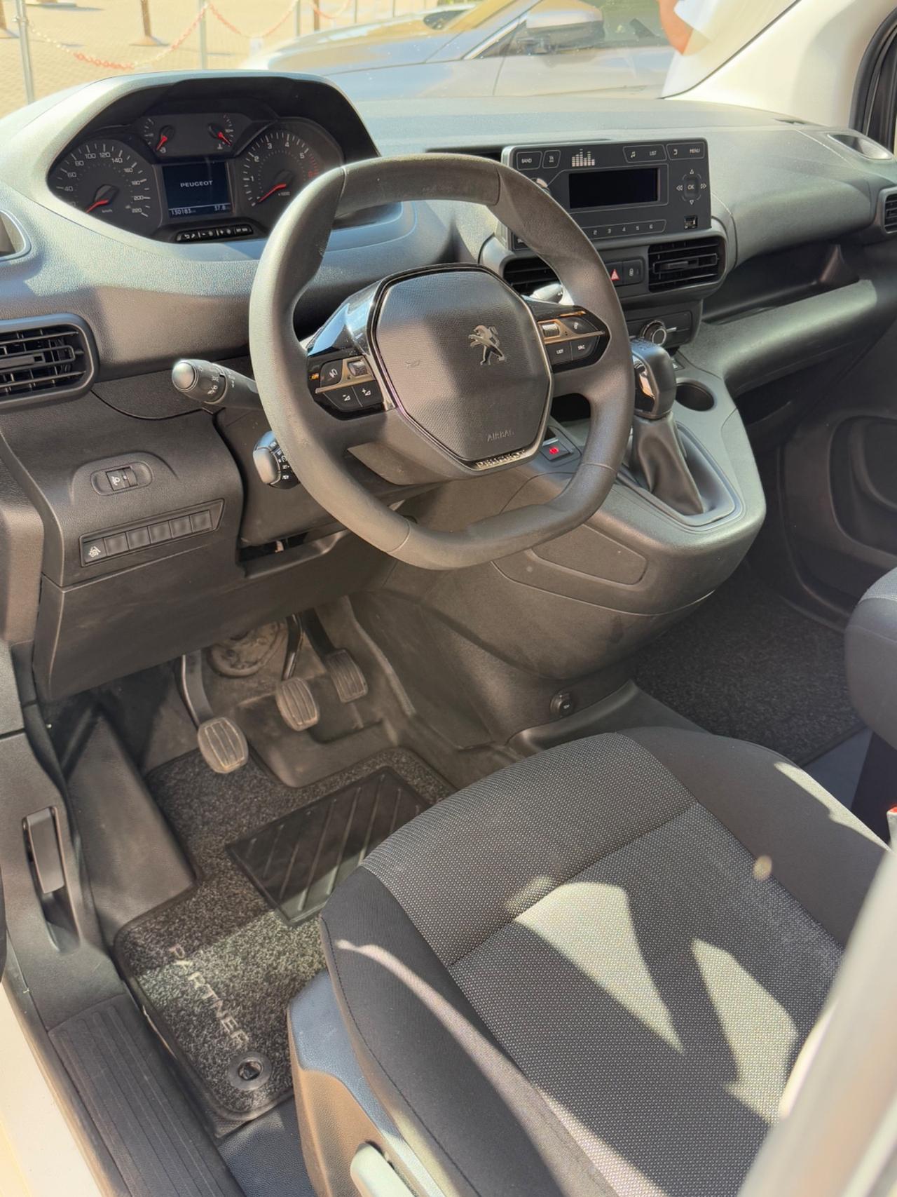 PEUGEOT PARTNER L1 BLUEHDI 100CV PREMIUM 1000KG