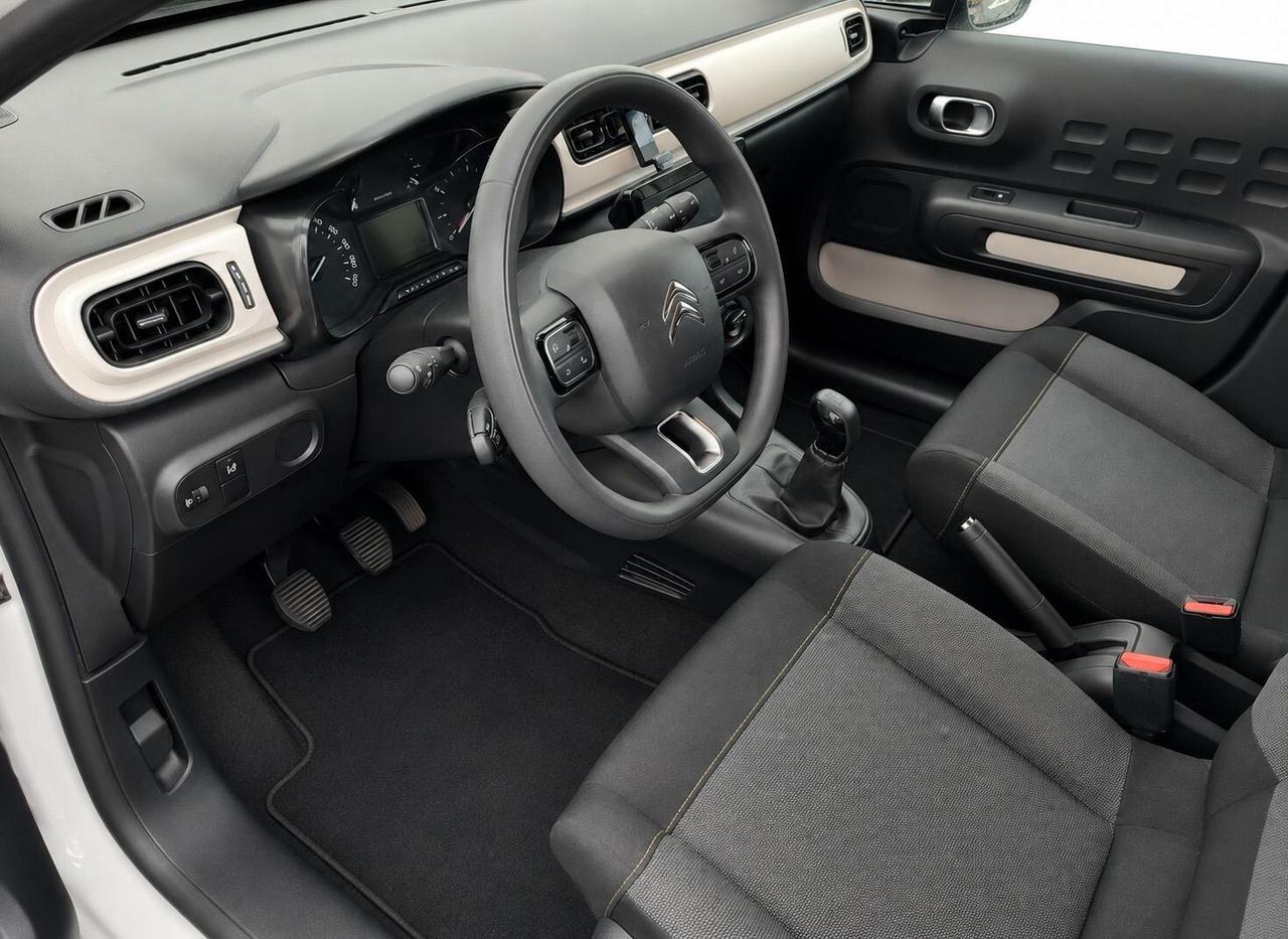 Citroen C3 PureTech 83 S&S Feel CINGHIA NUOVA