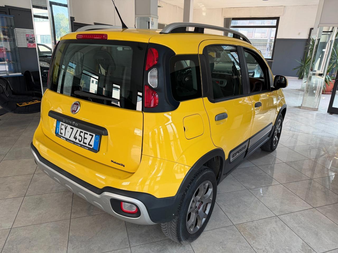 Fiat Panda Cross 1.3 MJT S&S 4x4