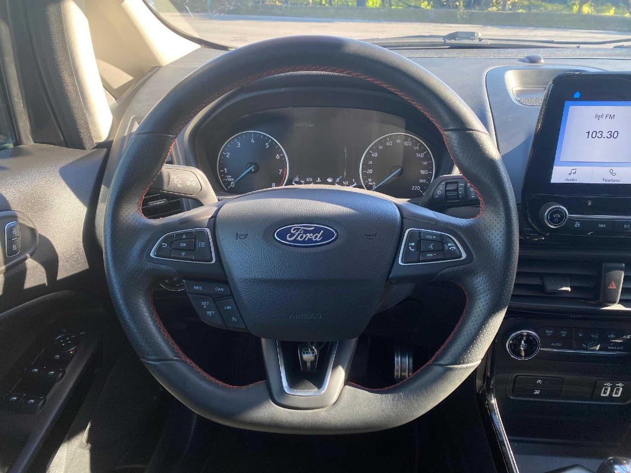 FORD EcoSport 1.0 EcoBoost 125 CV ST-LINE