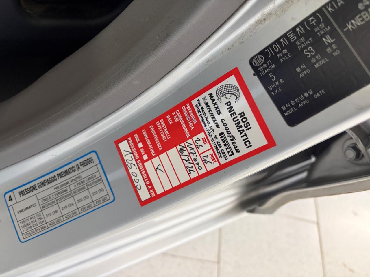 Kia Picanto 1.0 12V Urban km 119.000 Perfetta !