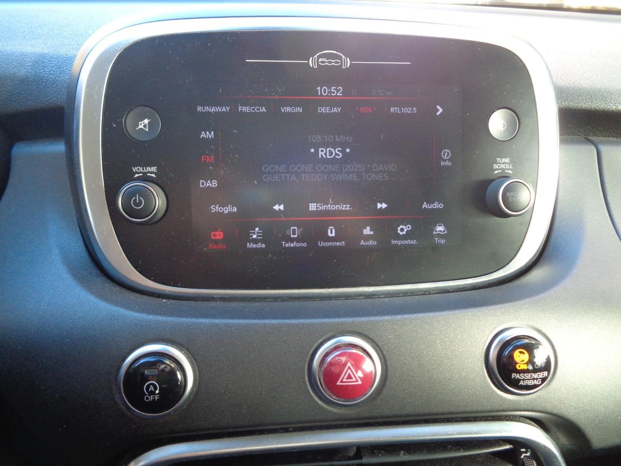 Fiat 500X 1.3 T4 DCT CROSS 150 CV