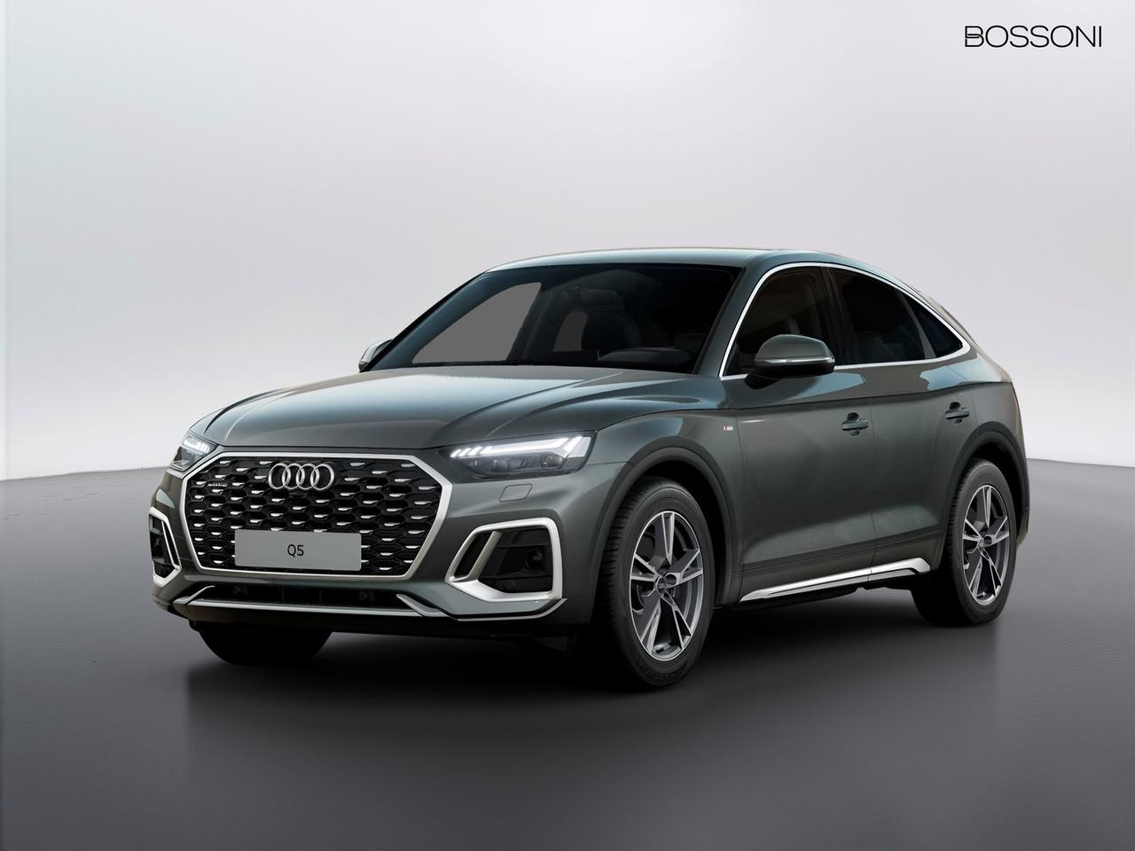 Audi Q5 sportback 40 2.0 tdi mhev 12v s line quattro s tronic