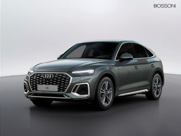 Audi Q5 sportback 40 2.0 tdi mhev 12v s line quattro s tronic