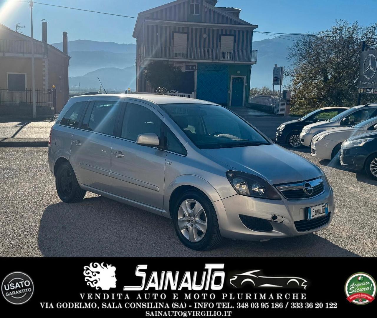 Opel Zafira 1.7 CDTI 110CV PERFETTAMENTE FUNZIONATE