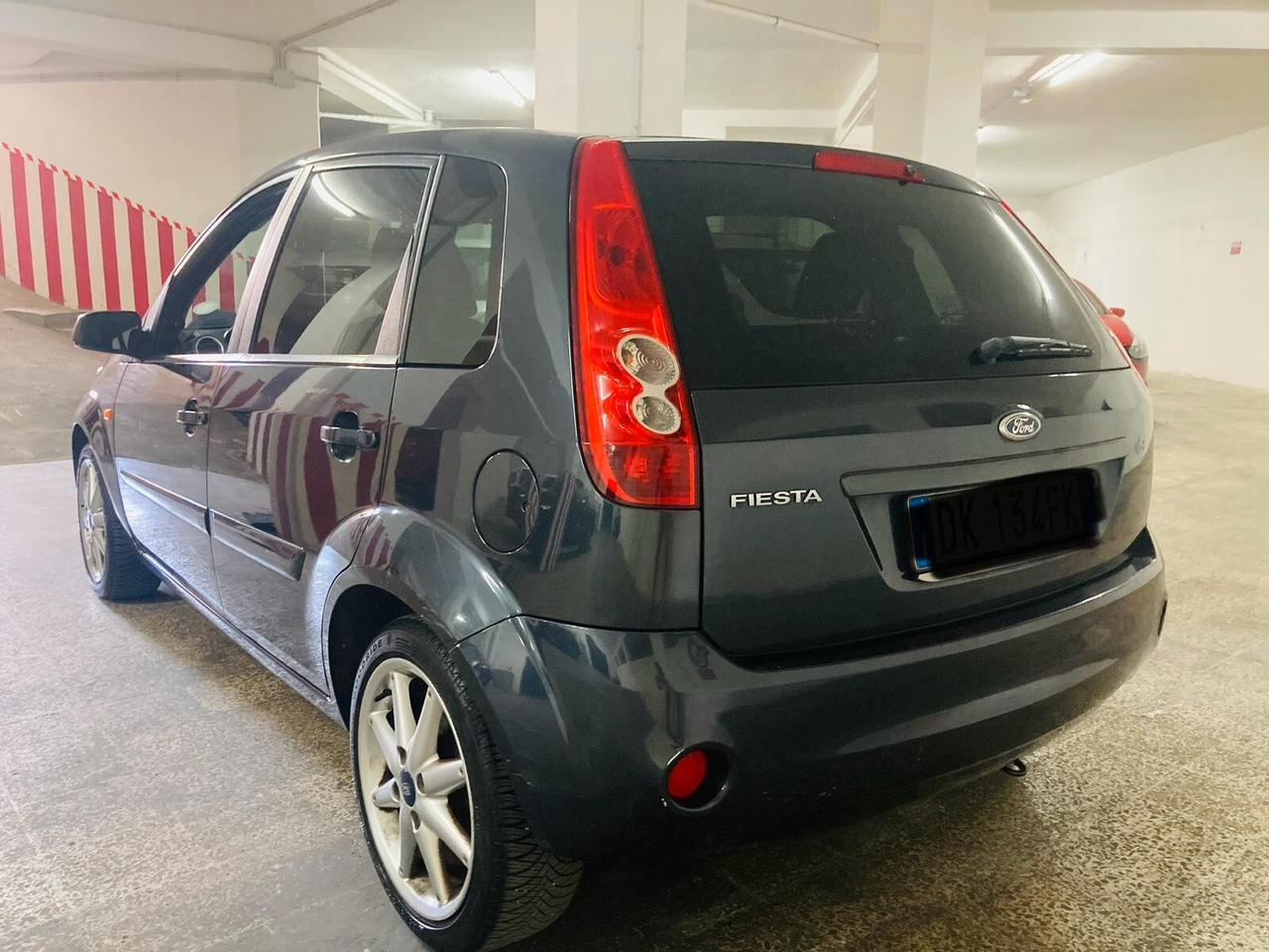 Ford Fiesta 1.2 - IDEALE X NEOPATENTATI - 2007