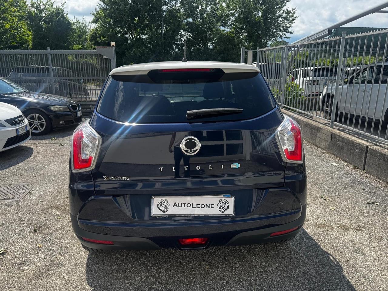 Ssangyong Tivoli 1.6d 2WD Be
