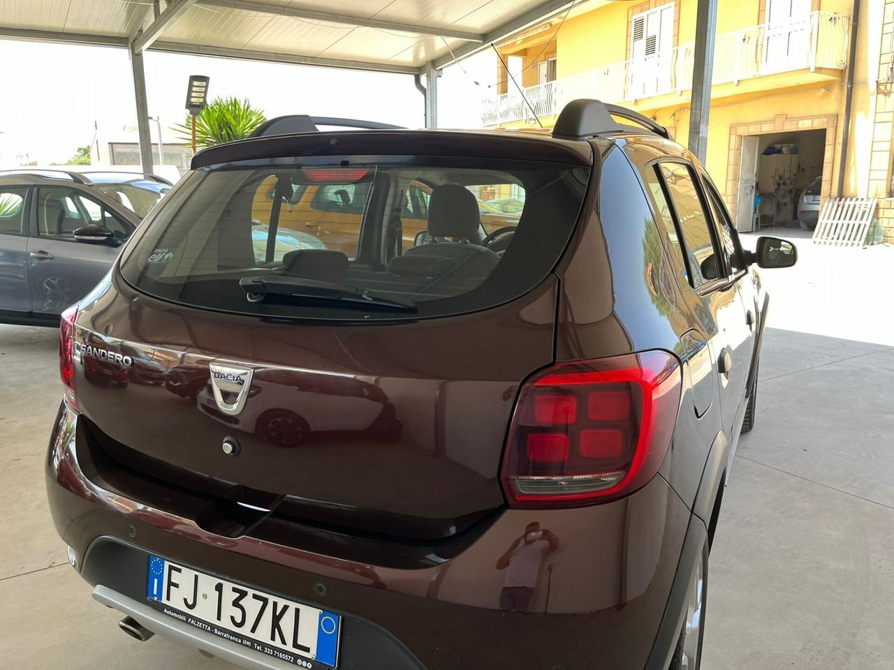 Dacia Sandero Stepway 1.5 dCi 8V 90CV Start&Stop