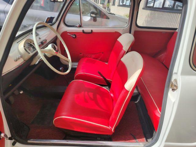 FIAT 600 D 750 FANALONA