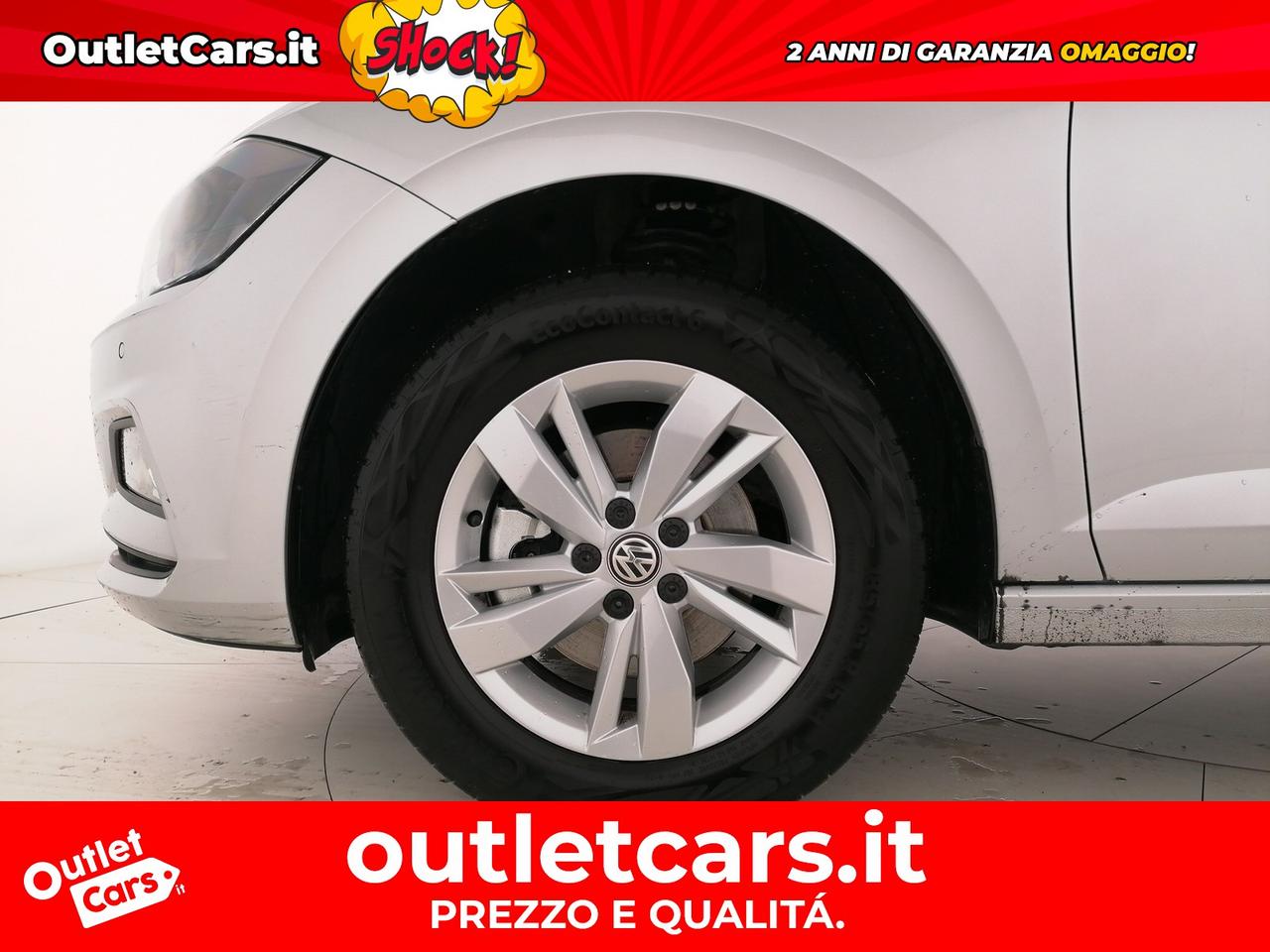 Volkswagen Polo 5p 1.6 tdi comfortline 95cv dsg