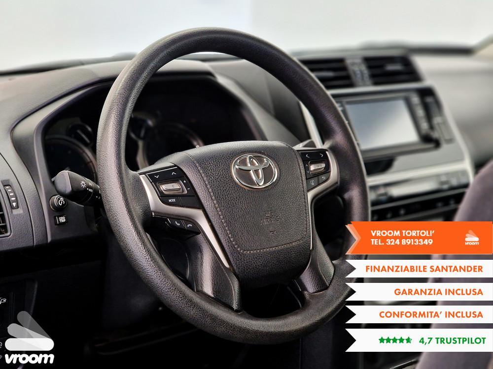 TOYOTA Land Cruiser150/155 Land Cruiser 2.8 D4-...