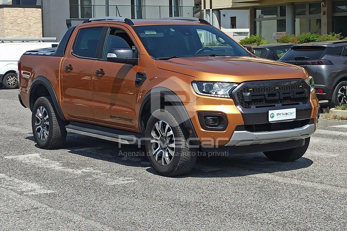 FORD Ranger 2.0 TDCi aut. 213CV DC Wildtrak 5 posti