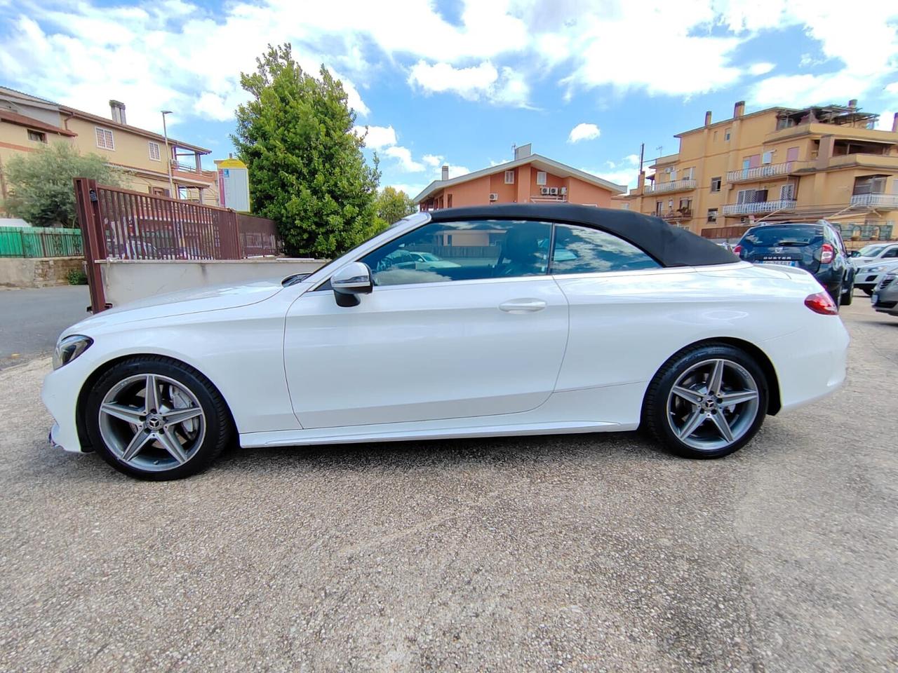 Mercedes-benz C 250 C 250 d 4Matic Automatic Business CABRIO