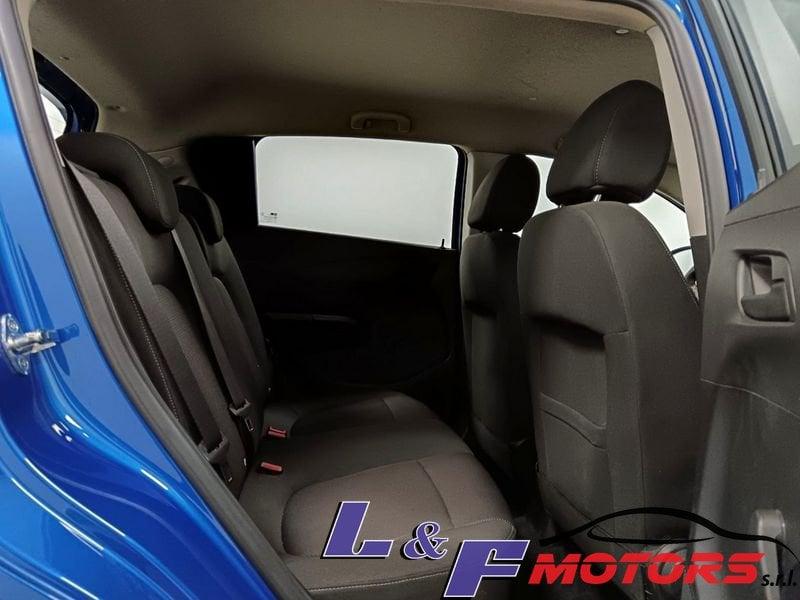 Chevrolet Aveo 1.2 86cv GPL