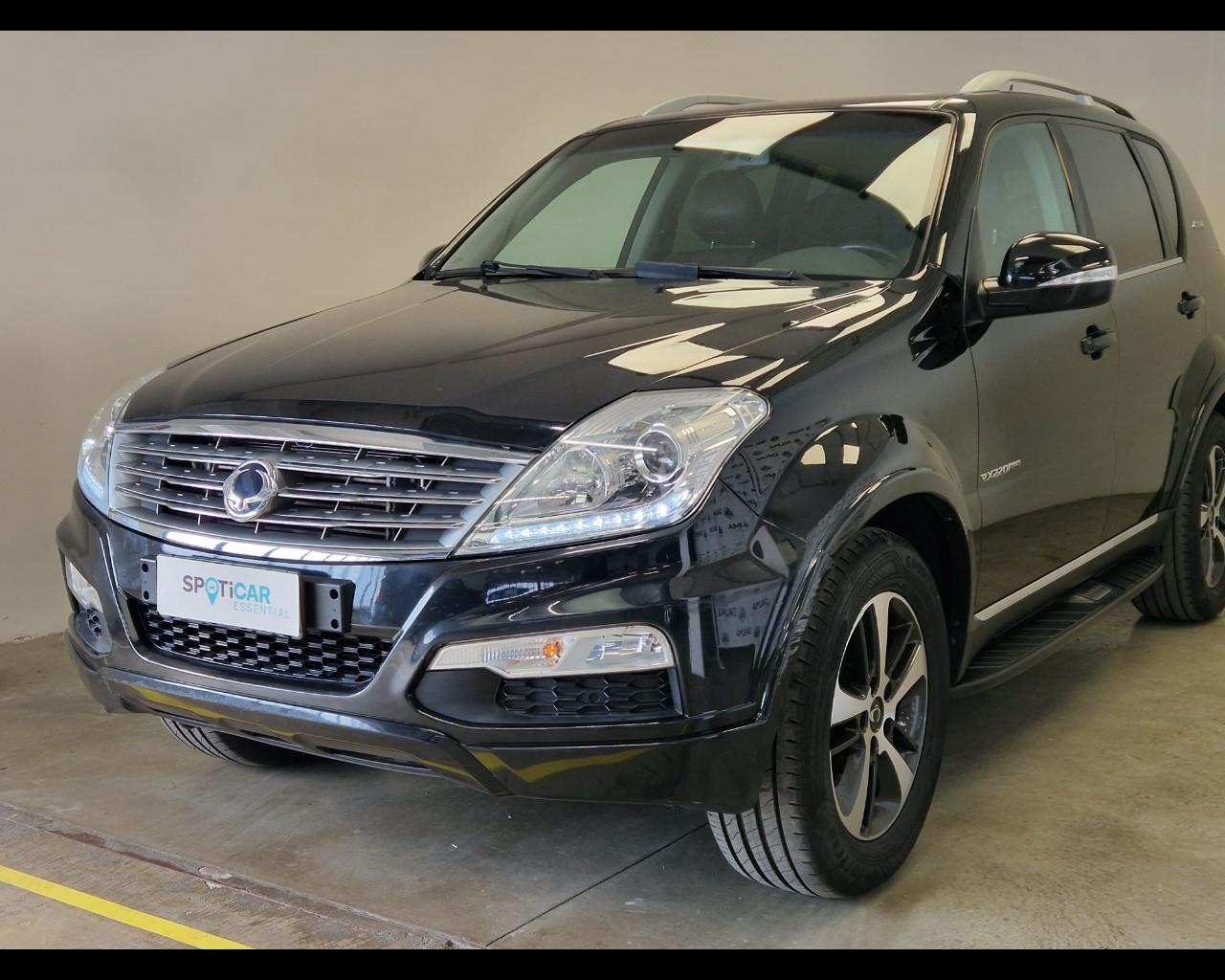 SSANGYONG Rexton W III - Rexton 2.2 d Top pelle 4wd 7p.ti auto