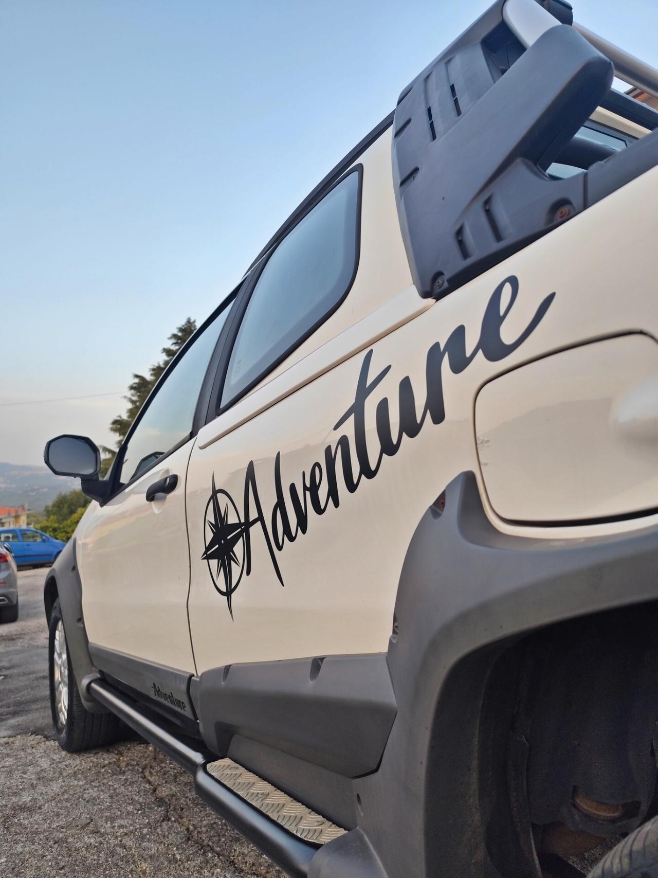 Fiat Strada Adventure 4 posti 1.3 Mjt 95cv ELD..!!Certificato..!!!