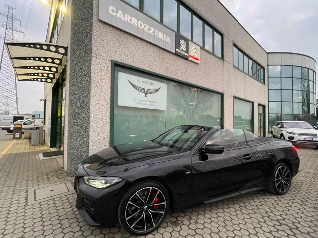 BMW 420 d 48V Cabrio Msport