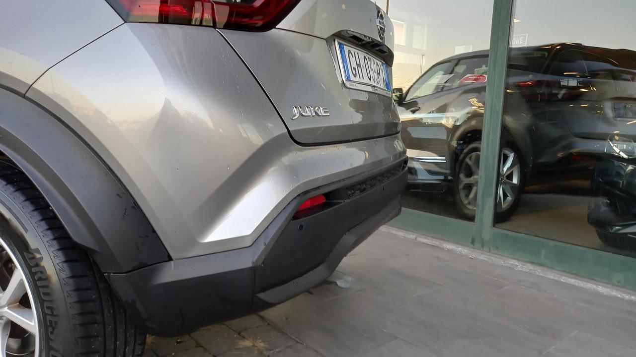 Nissan Juke 1.0 DIG-T 114 CV N-Connecta