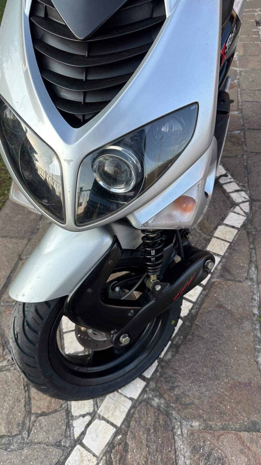 Peugeot Speedfight 50