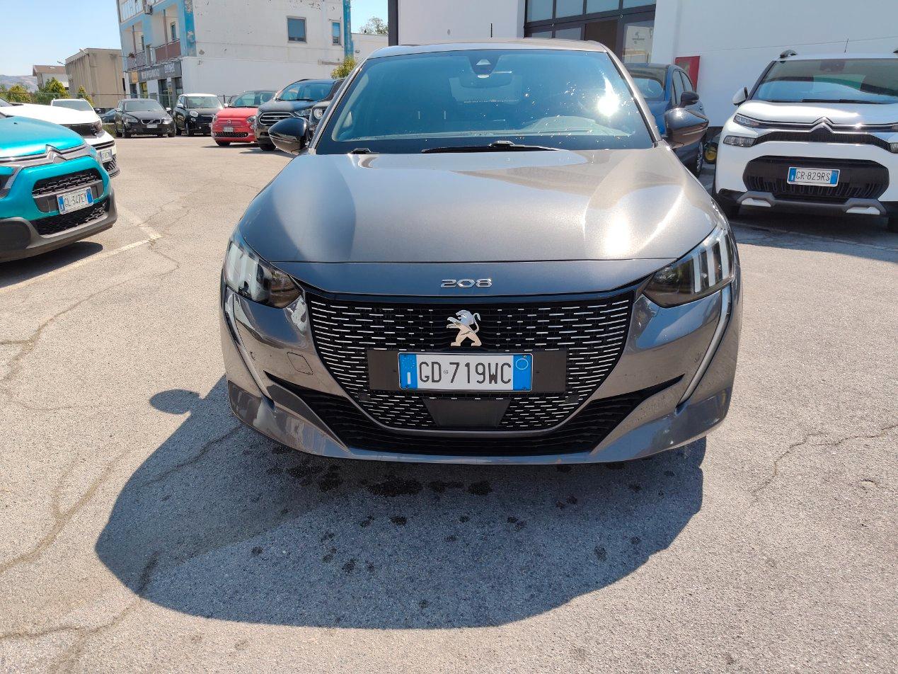 Peugeot 208 5 Porte 208 1.2 puretech GT Line s&s 100cv