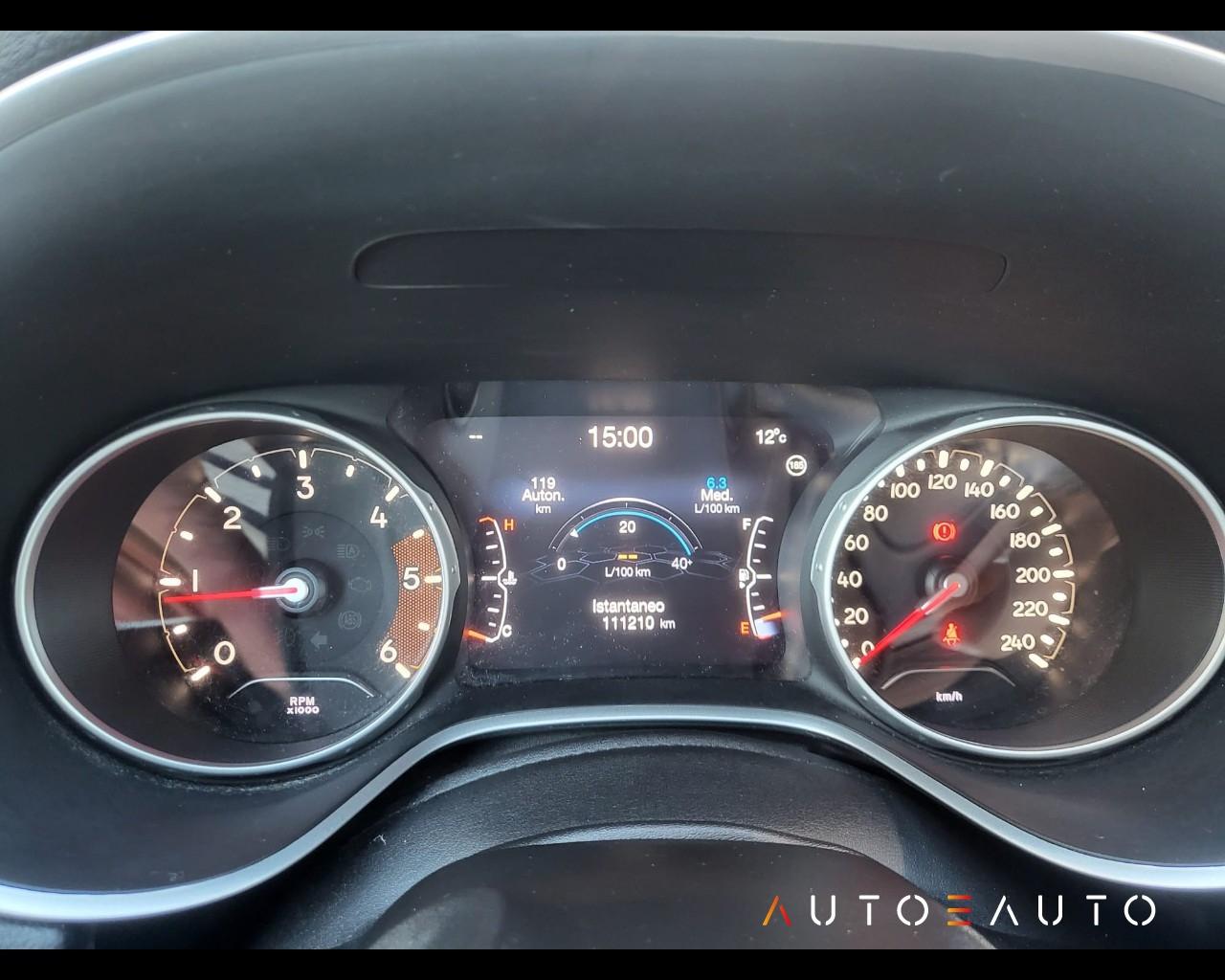 JEEP Compass II - Compass 1.6 mjt Limited Naked 2wd 120cv