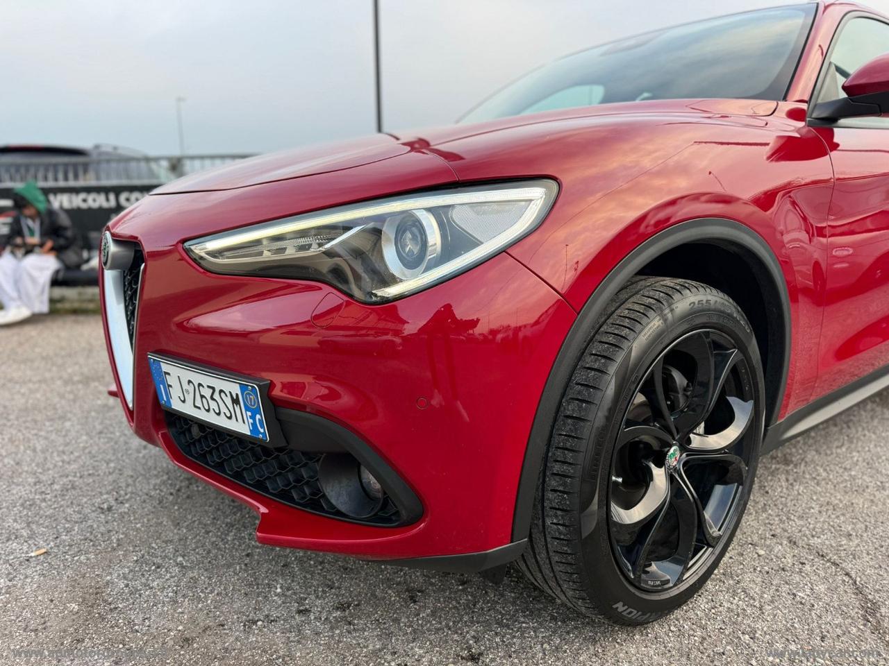ALFA ROMEO Stelvio 2.2 T.diesel 210 CV Q4 Exec.