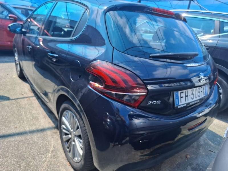 Peugeot 208 I 2015 5p 1.2 puretech Active 82cv