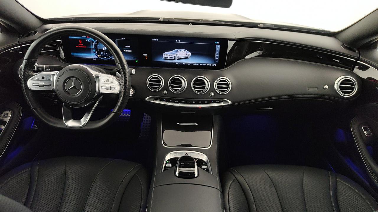 Mercedes-Benz S Coupe 450 Premium 4matic auto