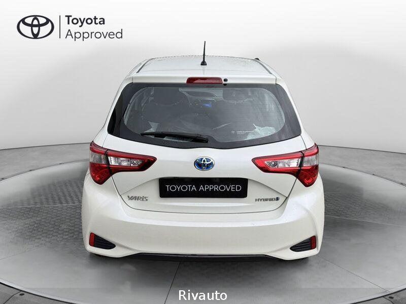 Toyota Yaris Yaris 1.5 Hybrid 5 porte Active