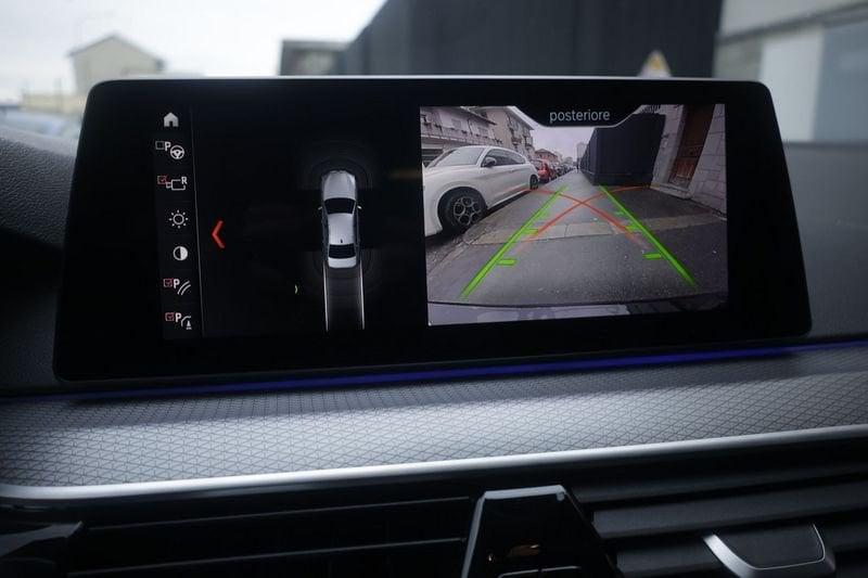 BMW Serie 5 BMW Serie 5 518d Msport Berlina Unicoproprietario