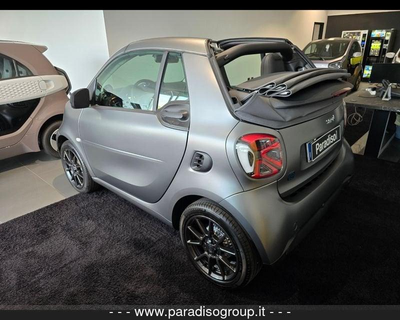 smart fortwo III 2020 Cabrio Cabrio eq suitegrey-grey 22kW