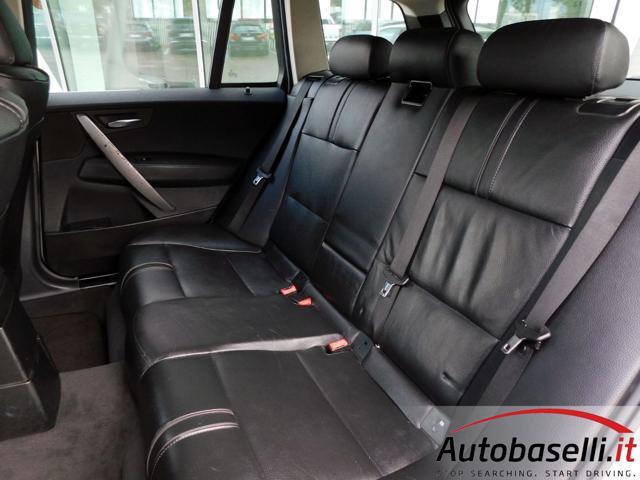 BMW X3 3.0D CAT ELETTA 204CV INTEGRALE XD