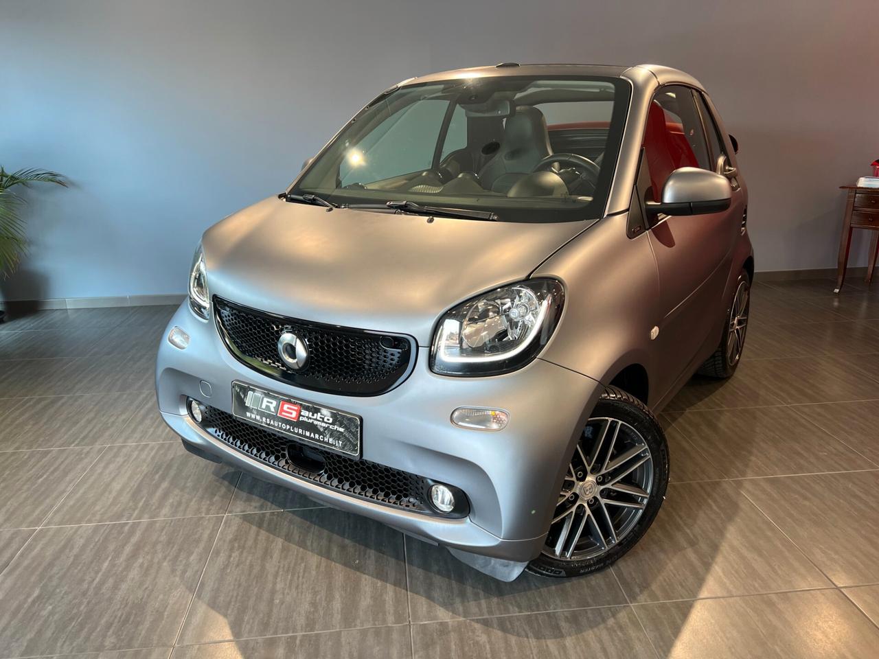 Smart ForTwo 90 0.9 T twinamic cabrio Prime